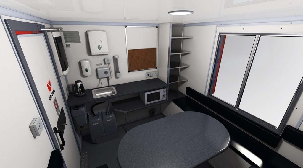 ACE Welfare Units: 12ft Canteen
