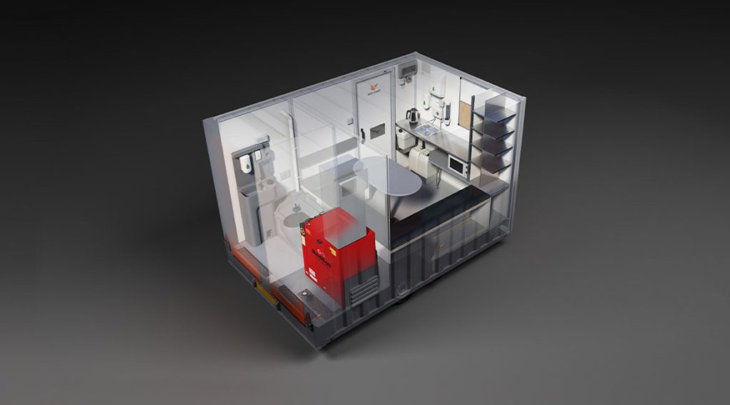 ACE Welfare Units: 12ft Canteen