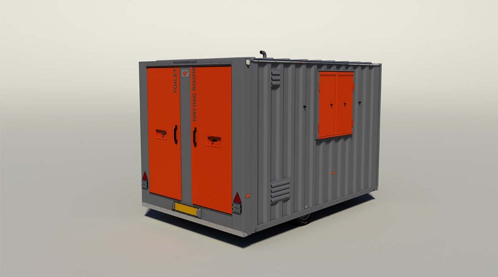 ACE Welfare Units: 12ft Canteen