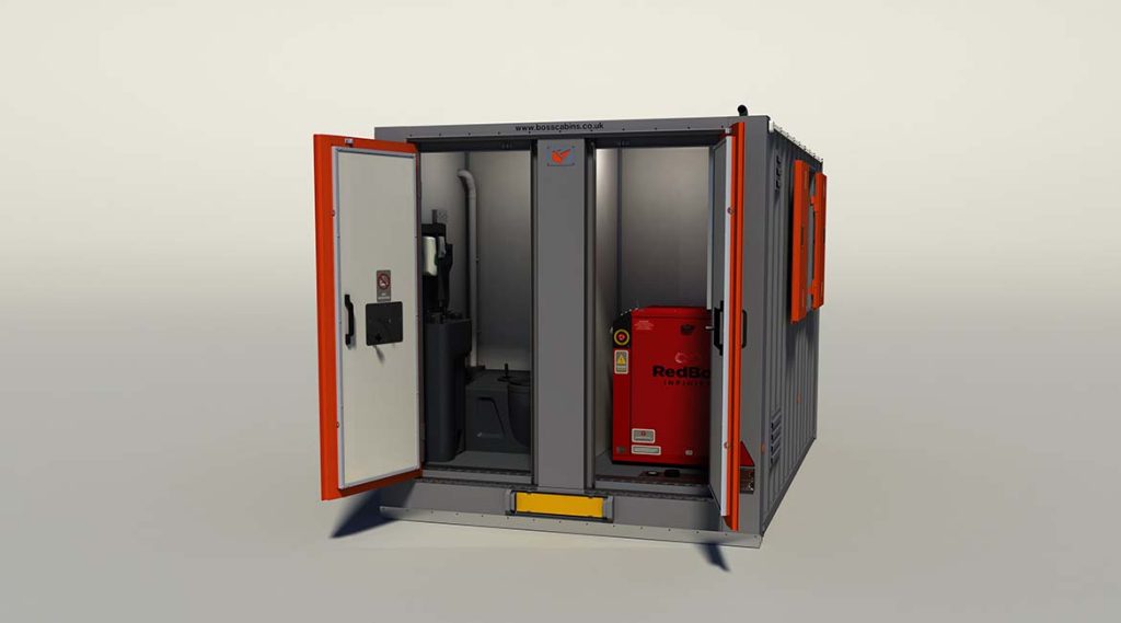 ACE Welfare Units: 12ft Canteen