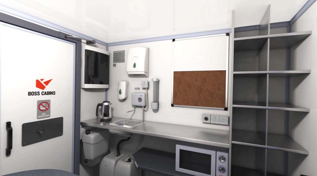 ACE Welfare Units: 12ft Canteen
