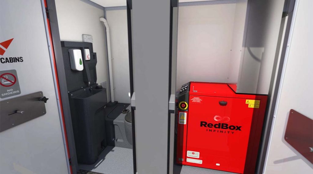 ACE Welfare Units: 12ft Canteen