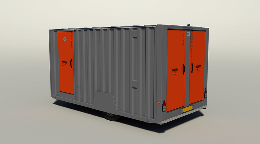 ACE Welfare Units: 16ft Canteen