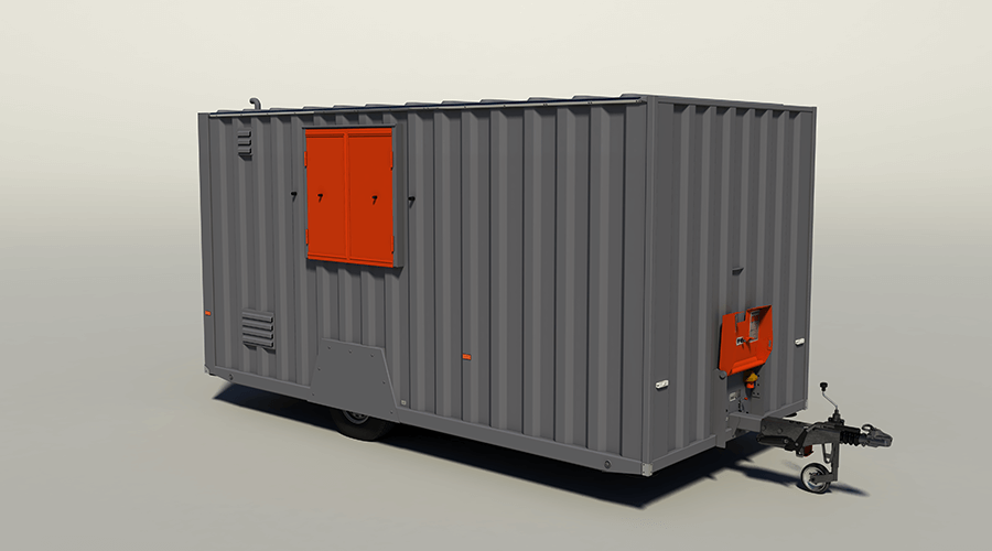 ACE Welfare Units: 16ft Canteen