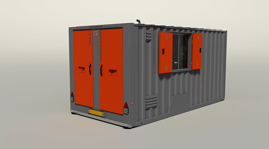 ACE Welfare Units: 16ft Canteen
