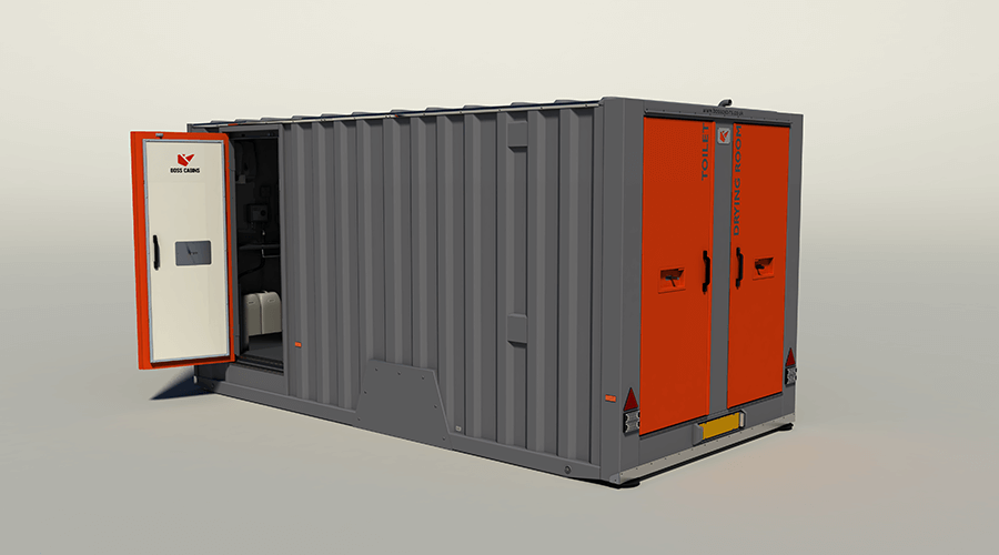 ACE Welfare Units: 16ft Canteen