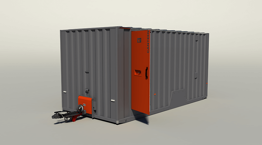 ACE Welfare Units: 16ft Canteen