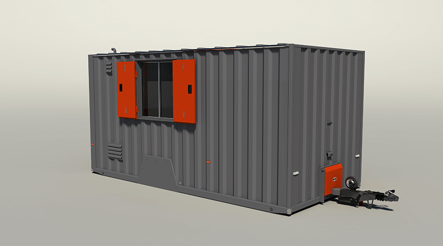 ACE Welfare Units: 16ft Canteen