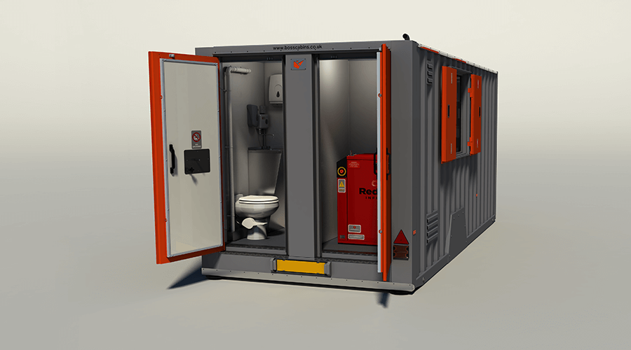 ACE Welfare Units: 16ft Canteen