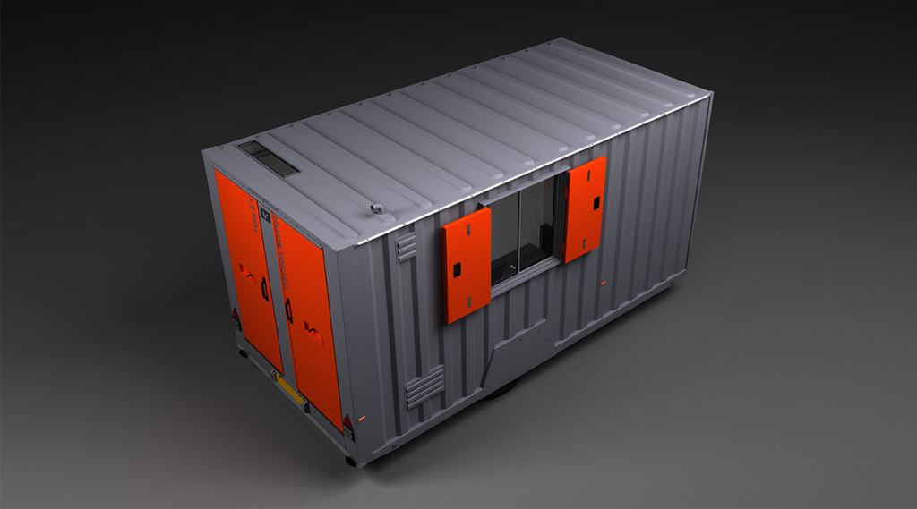 ACE Welfare Units: 16ft Canteen & Office Space 