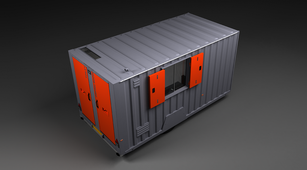 ACE Welfare Units: 16ft Canteen & Office Space 