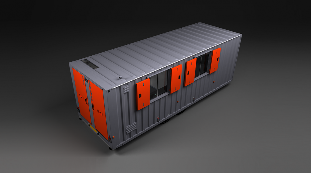 24ft Canteen & Separate Office 