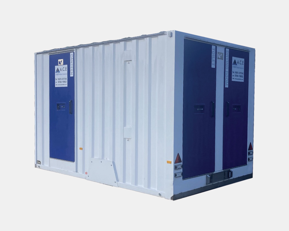 ACE Welfare Units: 12ft Cabin ACE Welfare Units: 12ft Cabin