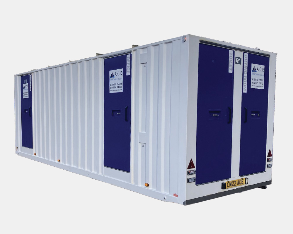 24ft Canteen & Separate Office 24ft Canteen & Separate Office